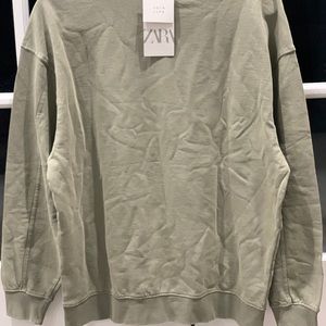 Zara Washed Sweatshirt